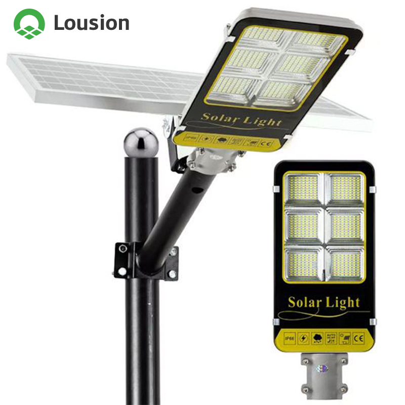 Professional-Grade DC Power Dimmable LED Solar Street Light for Municipal