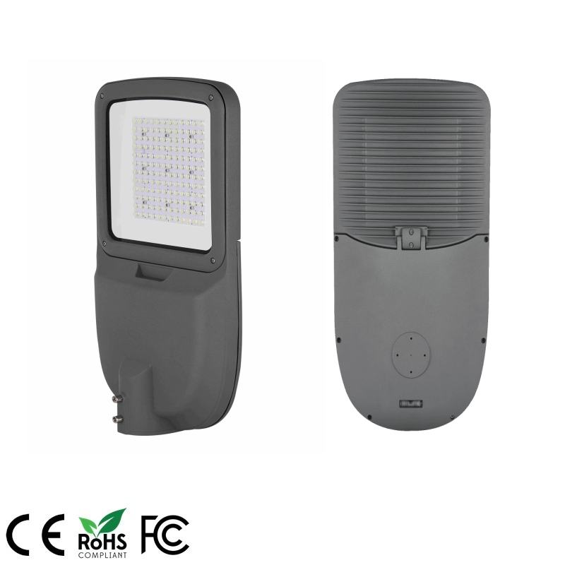 IP66 Die-Casting Aluminum Ik08 100W Engineering Roadyway Lights 140lm/W LED Street Light