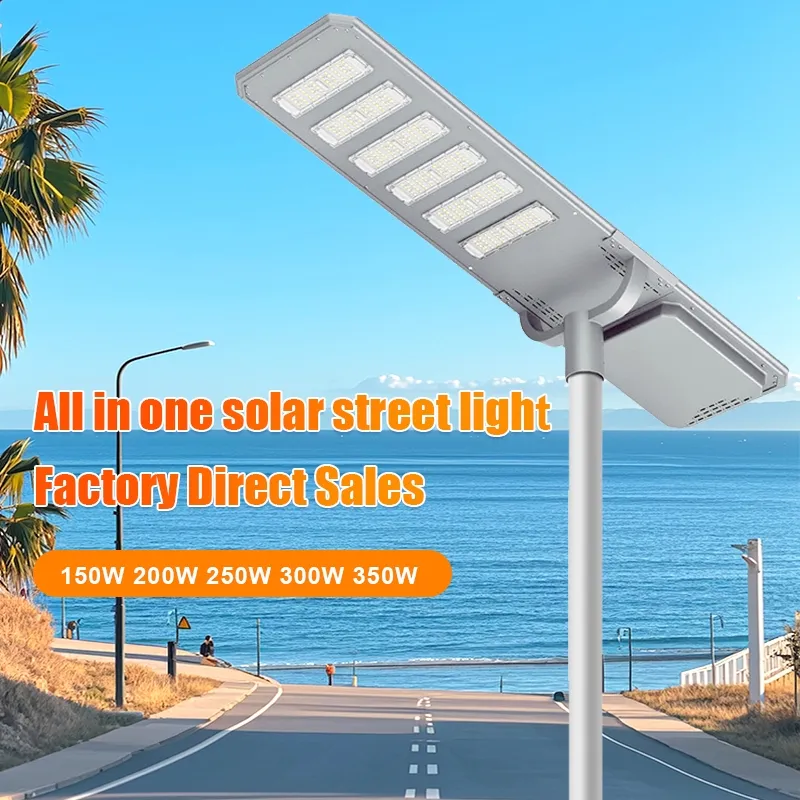 Solar Street Light 1