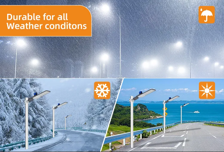 LED Street Light View 10