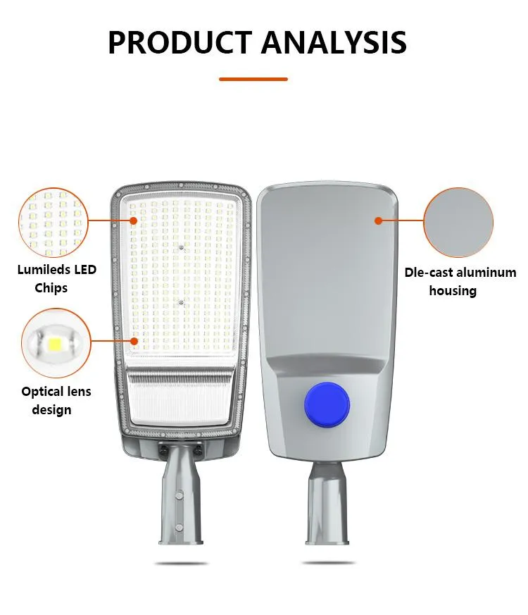 LED Street Light Detail 2