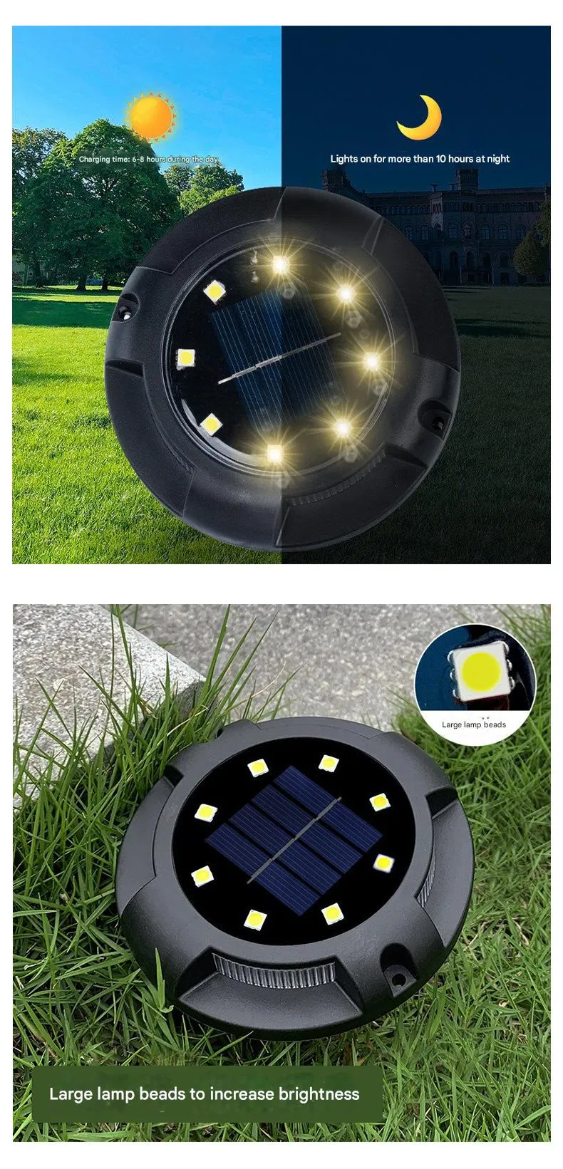 LED Solar Ground Lights
