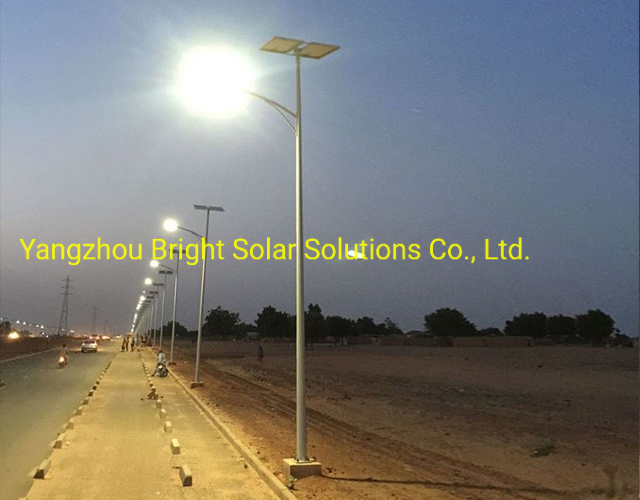 6meters Pole 36W CREE Chip LED Split Solar Street Lights