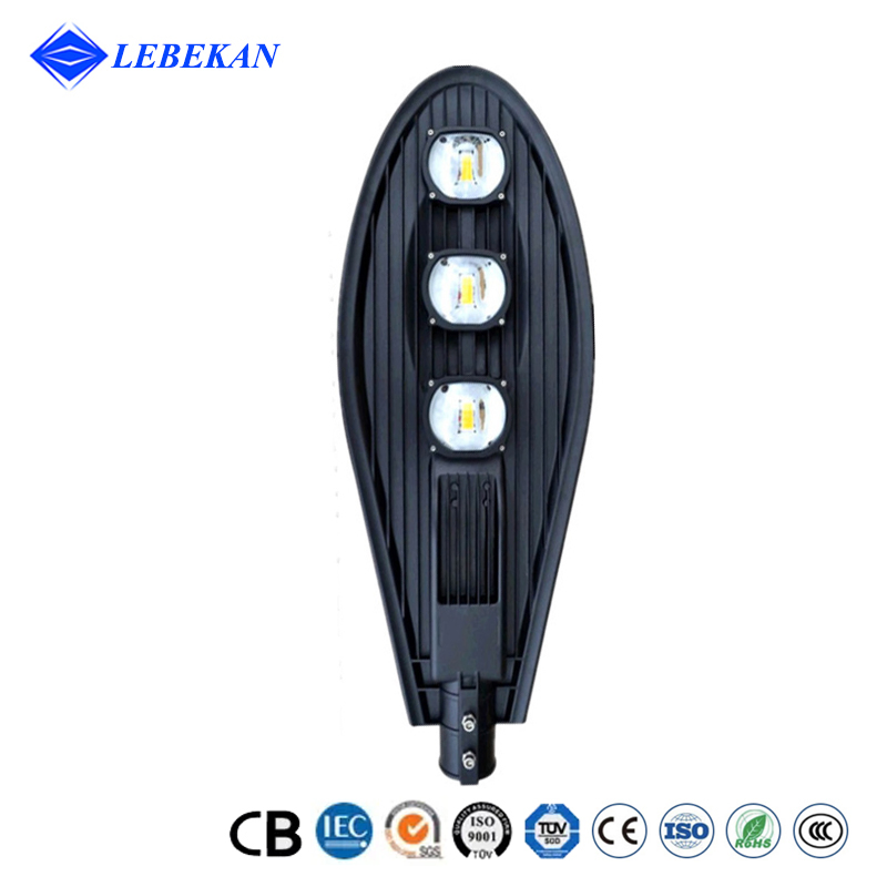 Outdoor AC100-305V LED IP66 Street Light 100W Highway Commercial Flood 150W LED Cobra Dusk to Dawn Street Barn Yard Light Public Lighting 200W Luminaria