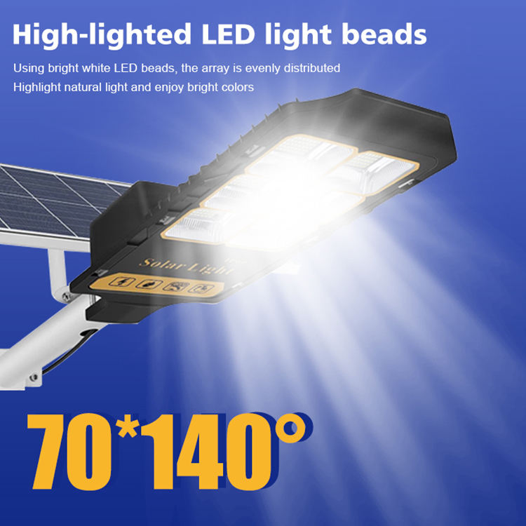 Intelligent Solar Street Light with Time Control and Remote Function