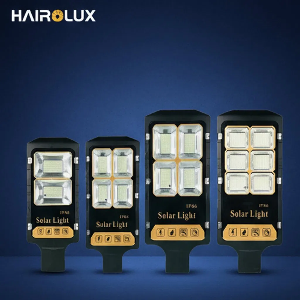 Intelligent Solar Street Light with Time Control and Remote Function