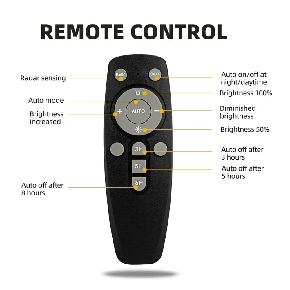1000W High-Brightness Solar Separated Split Street Public Light for Remote Area Roadways