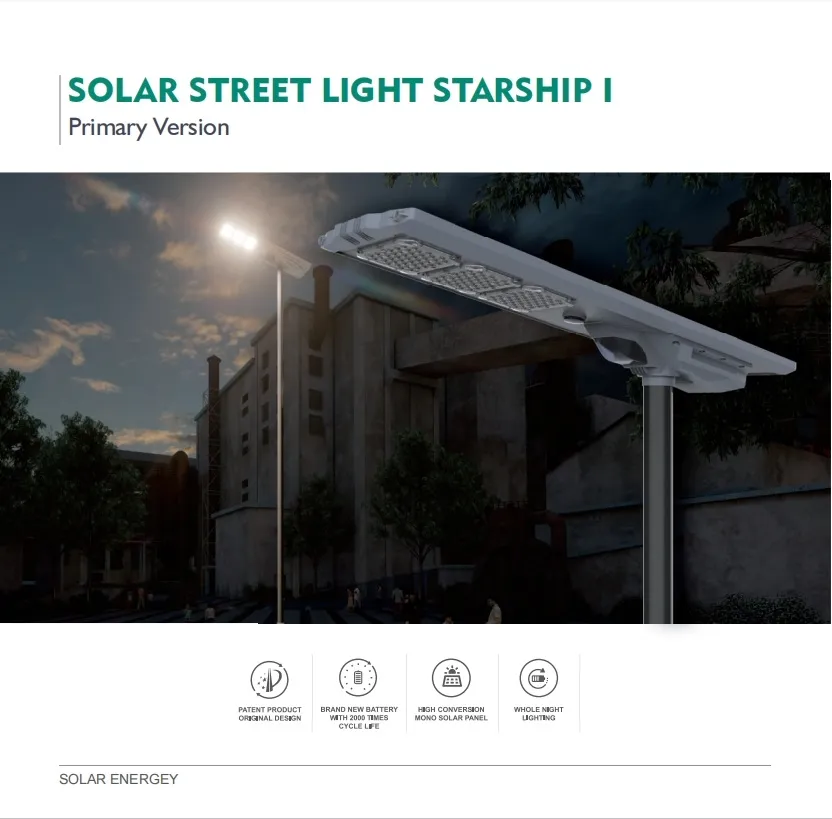 Solar LED Street Light Detail 3