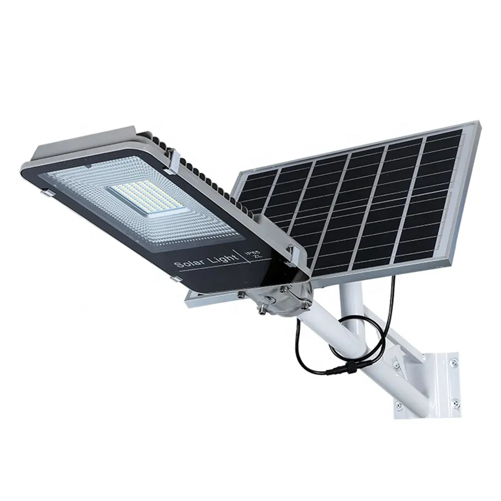 30W 50W 100W 150W 200W 300W Outdoor IP65 Waterproof Split Solar Street Light LED Sensor Light High Bright Solar Lamp