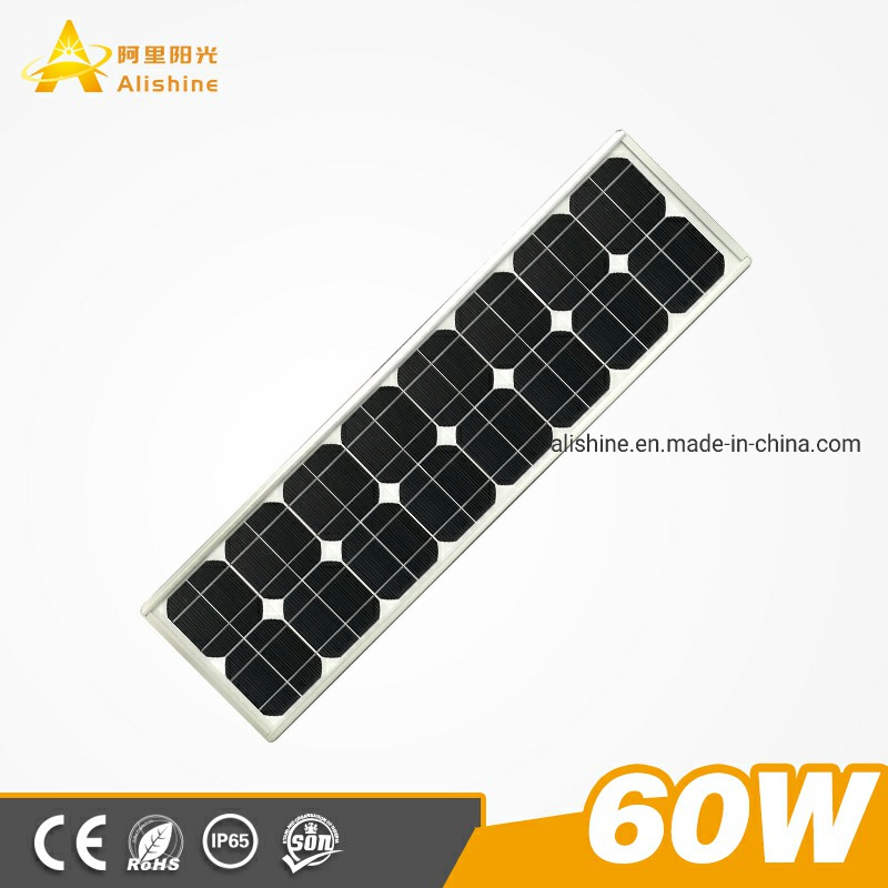 LED Parking Lot Light 60W 9600lm (160lm/w) 5000K Dimmable, LED Solar Street Light with Dusk to Dawn Photocell, IP65 Waterproof