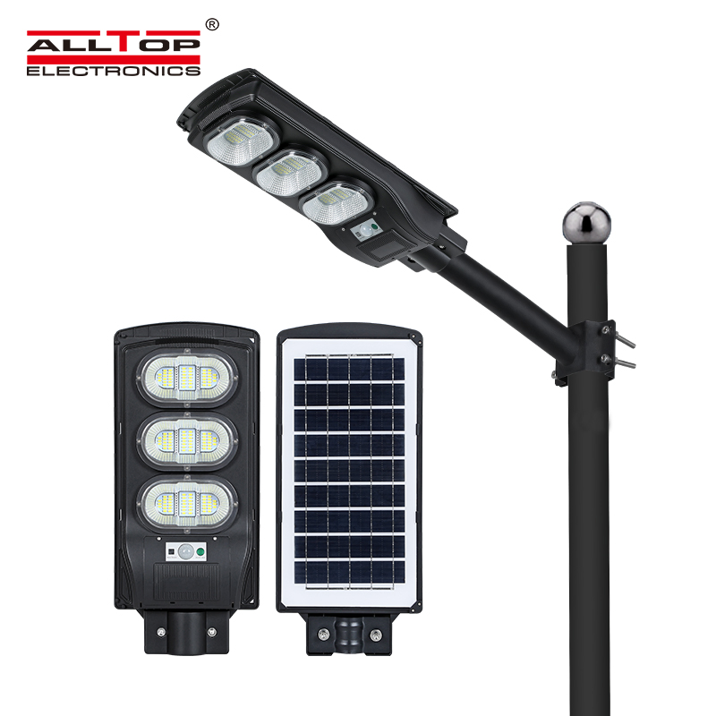 Daylight Control + Remote Street Home Lighting System Solar Lights LED Lamp Manufacture