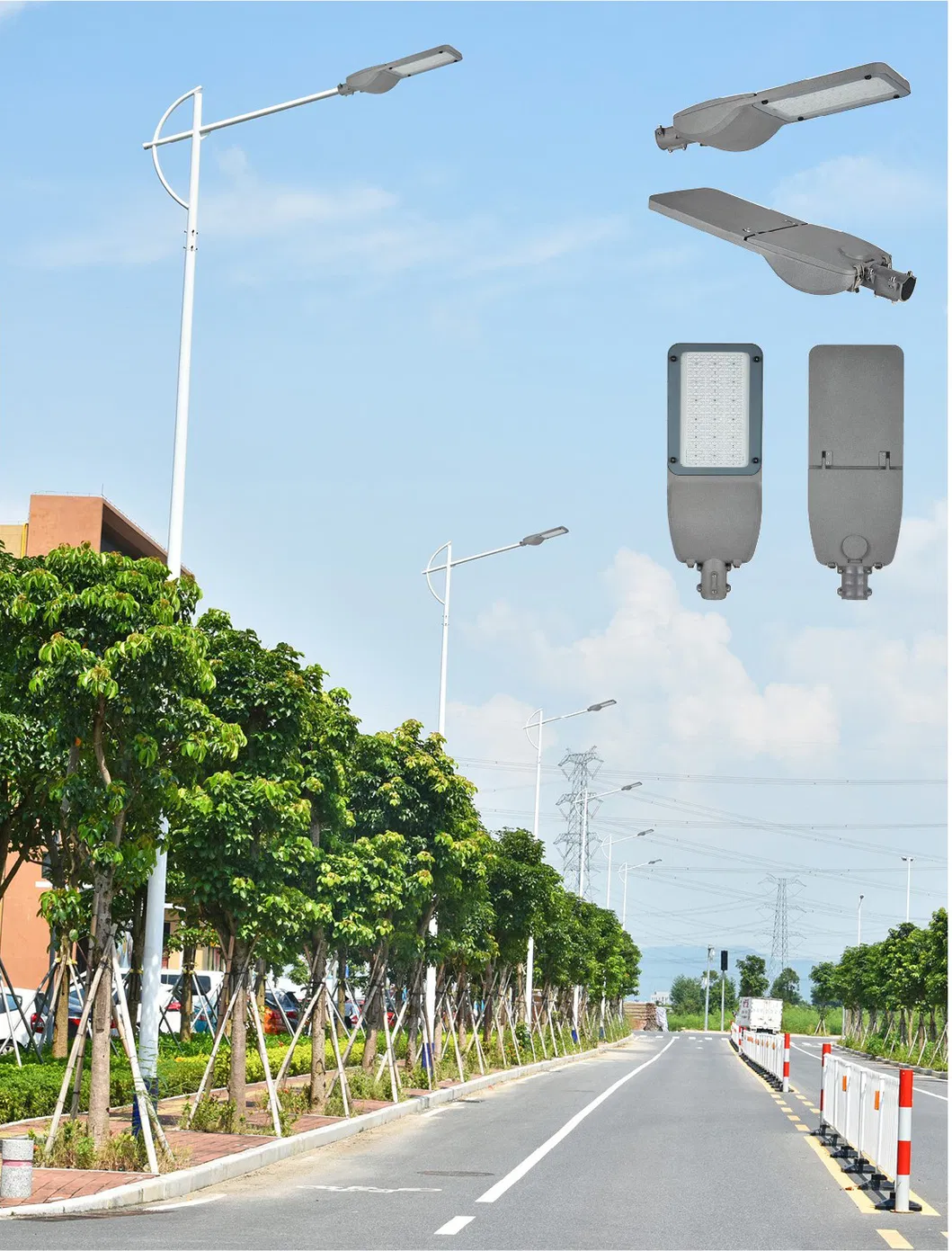 JYL33 SERIES LED STREET LIGHT