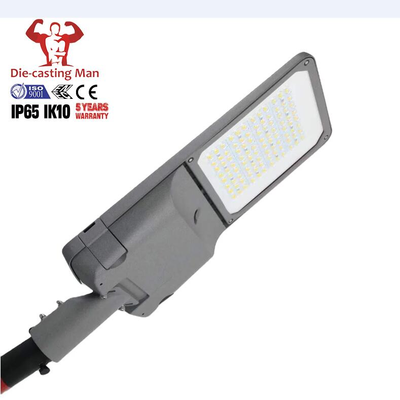 Outdoor Luminaire 50-300W Photocell Smart LED Street Road Light for Urban Roadway Public Area Lighting