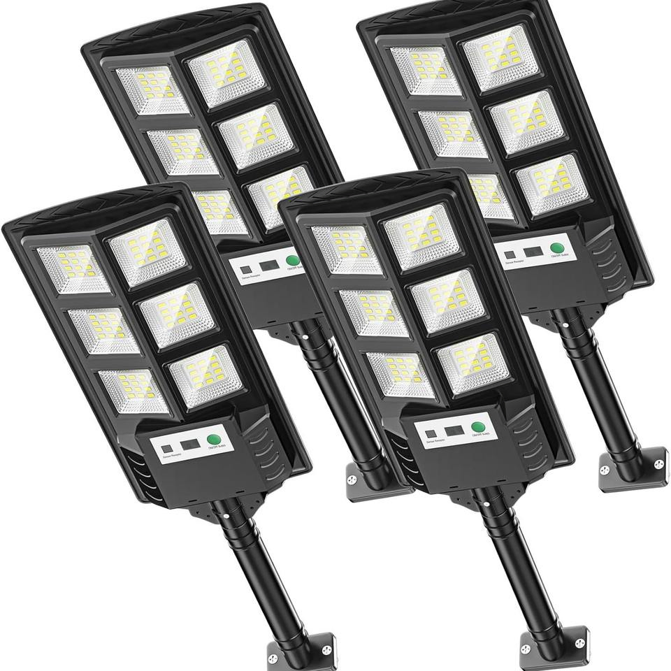Solar Street Light CE ISO Certified 40W-300W All in One IP67 Outdoor Road Lighting Factory Direct