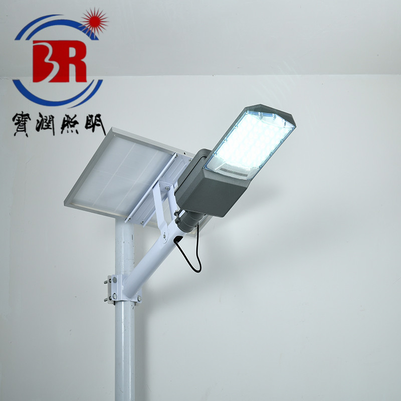 Wholesale Hot Sale Split Monocrystalline Street Lamp Lithium Battery Commercial 30W -80W LED Solar Street Light