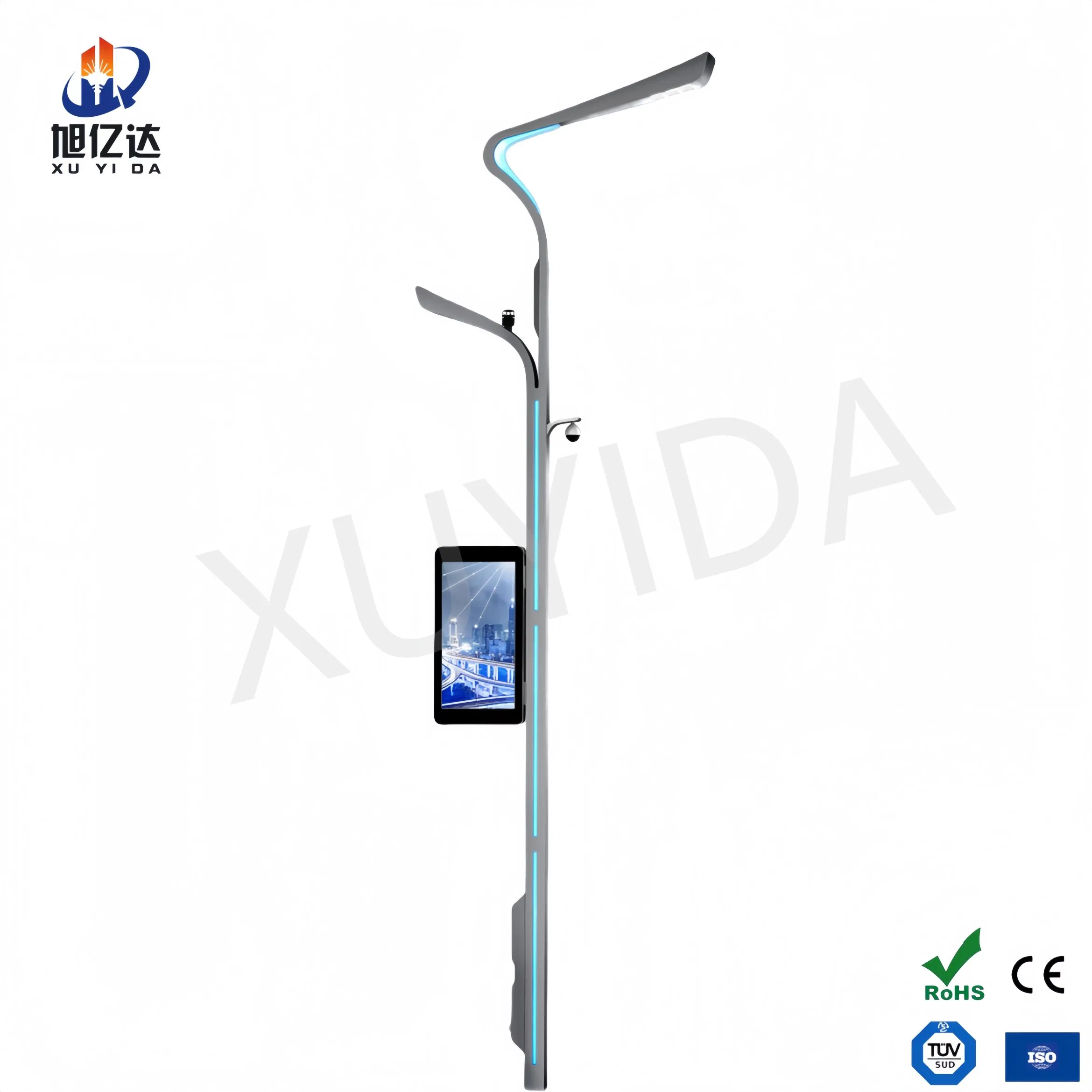 Smart 5g Street Light with Display WiFi Broadcast Charging Pile LED Multi-Function