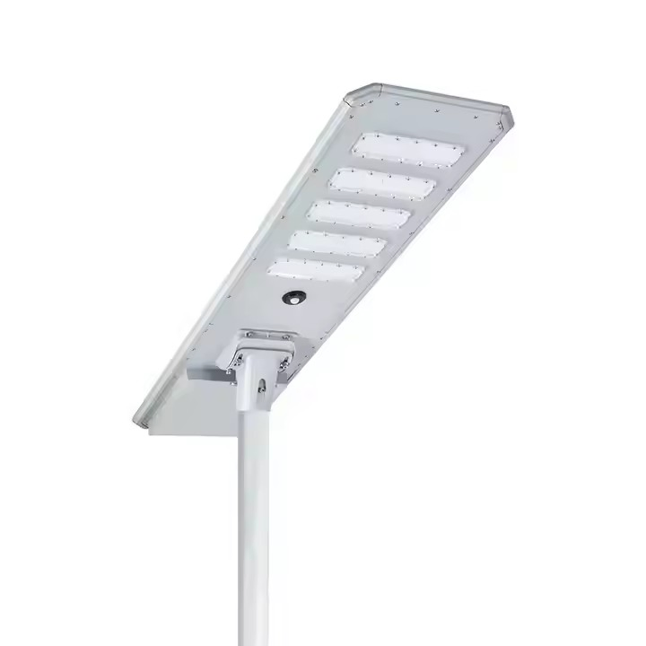 Outdoor IP66 Waterproof All in One Integrated Energy Saving Solar LED Street Light MPPT Solar Lamp for Road