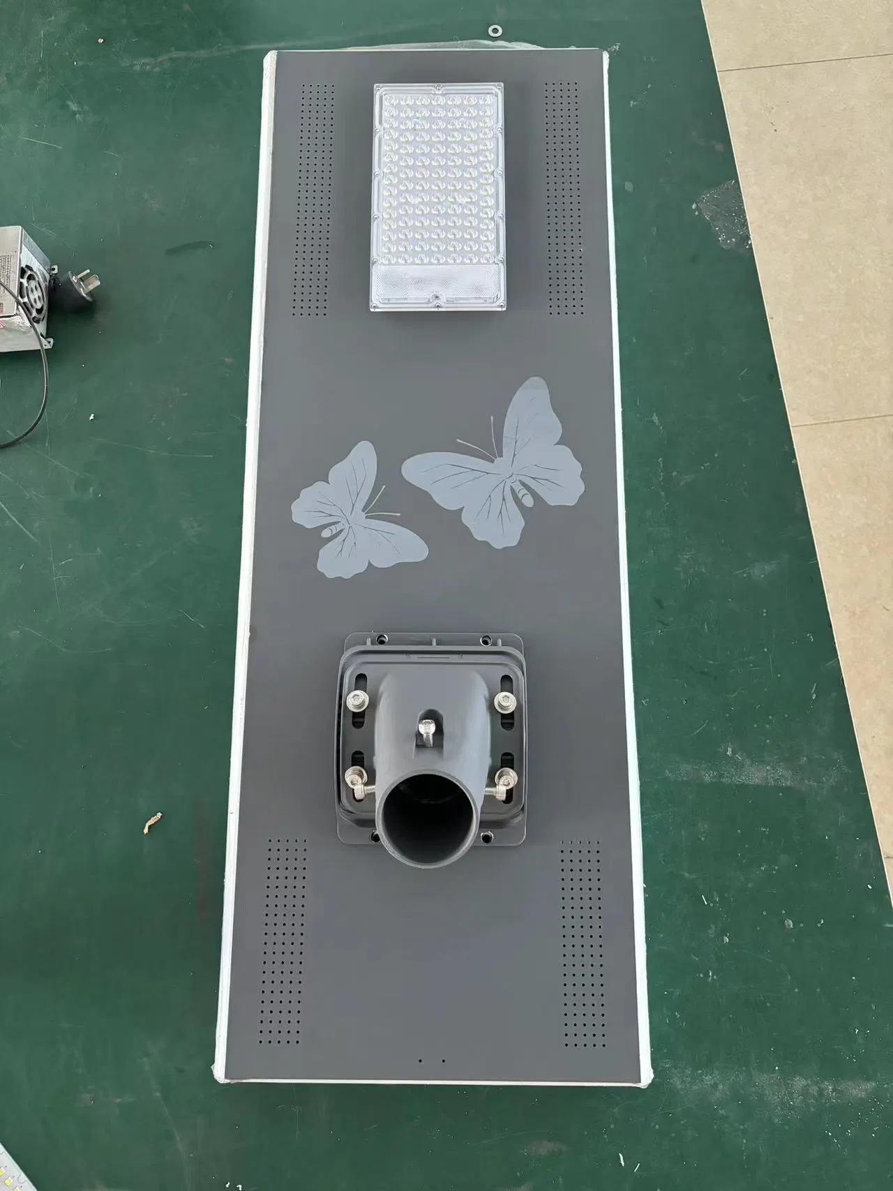 Solar Street Light Outdoor Solar Powered Street Lamp Waterproof IP65 High Brightness for Road Garden Communitysolar Street Light Outdoor Solar Powered Street La