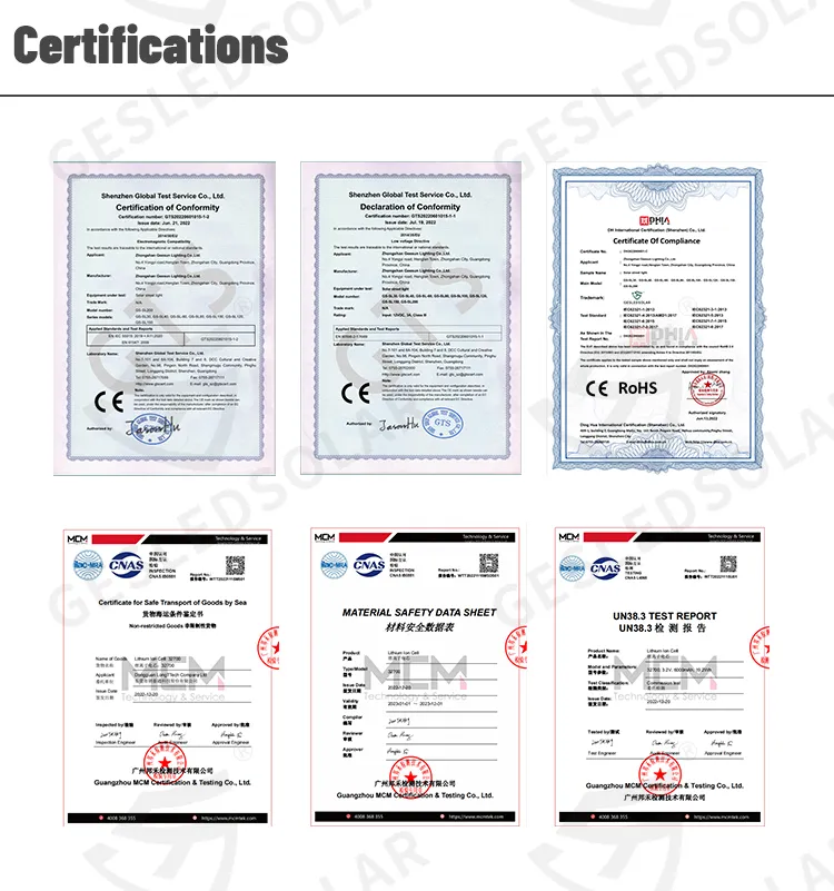 Solar LED Street Light 10