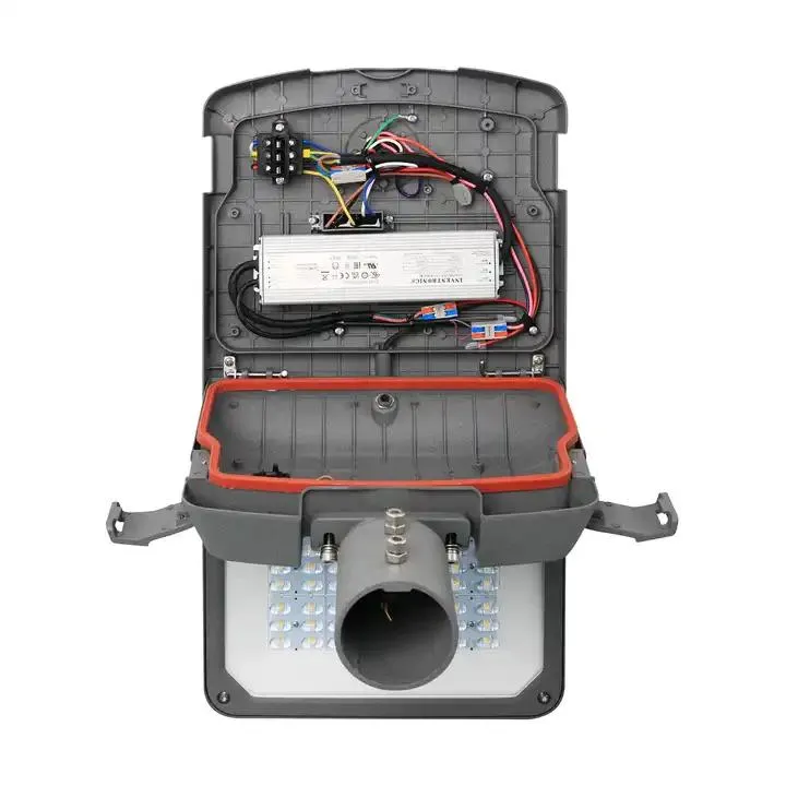 LED Street Light Side View