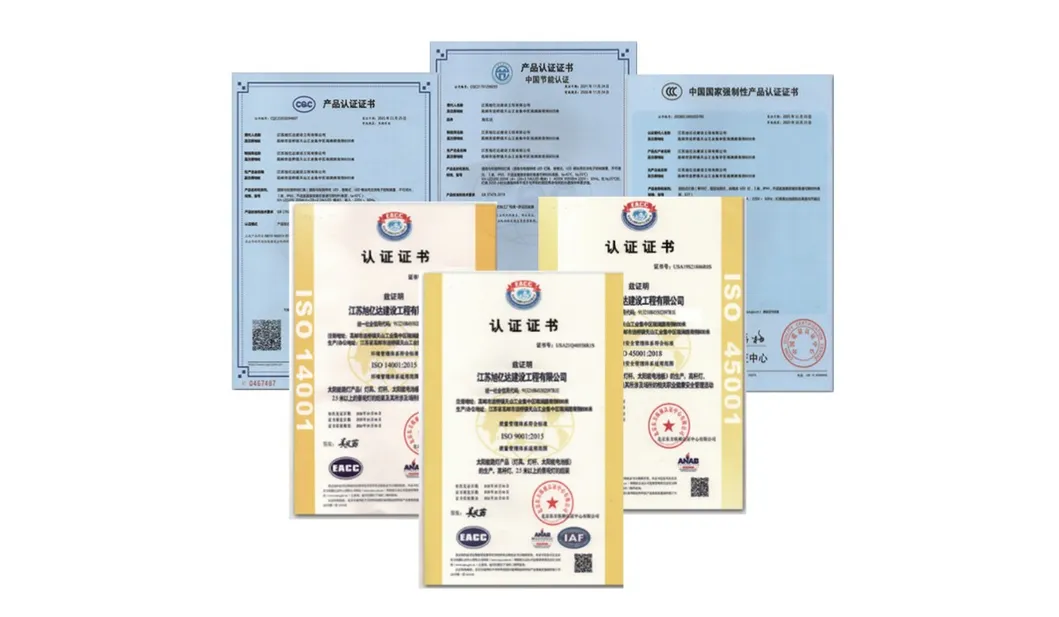 Company Certifications