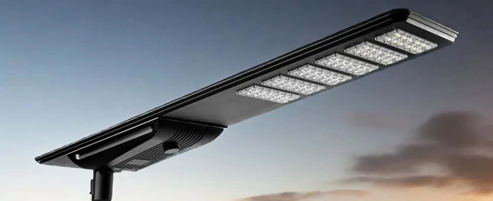 Solar Street Light Banner