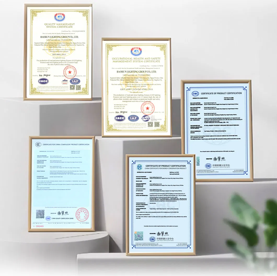 Certificates