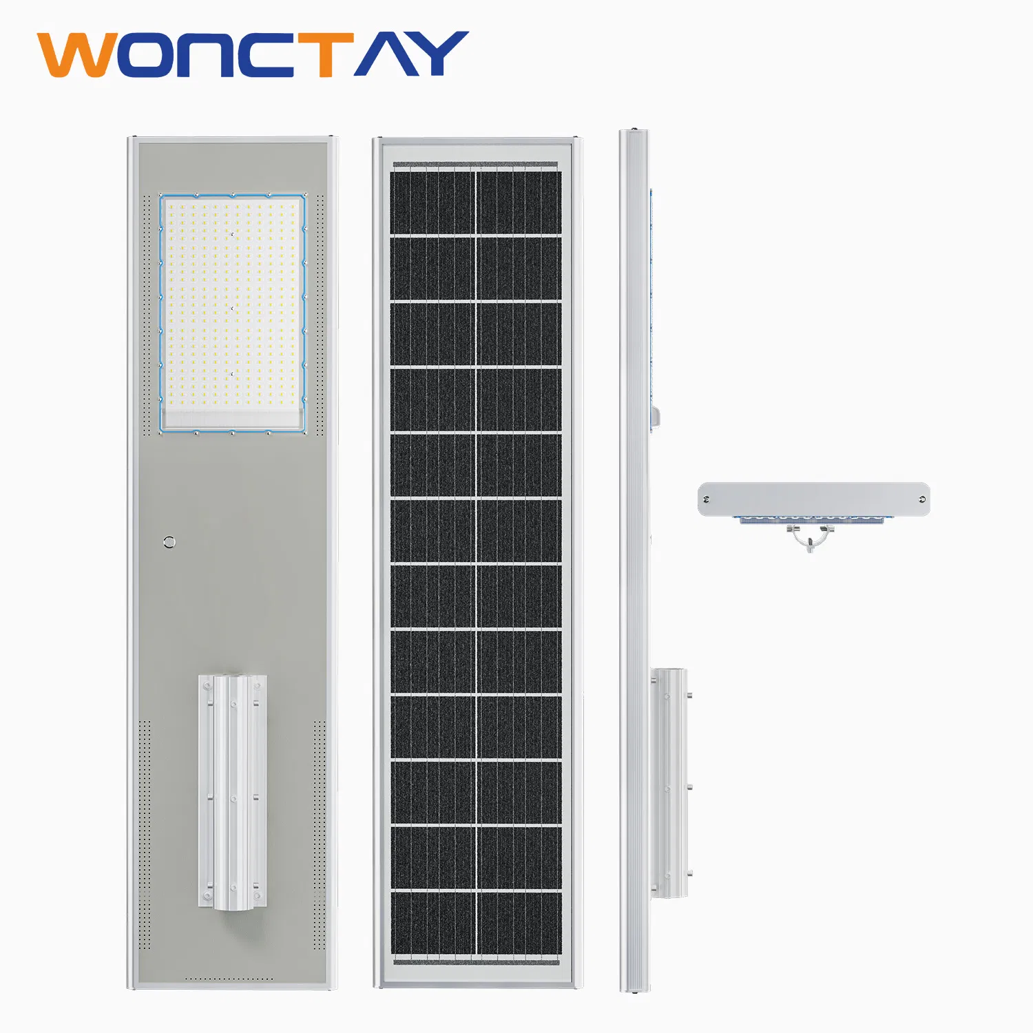 IP65 Waterproof Adjustable All in One Solar Street One Piece Light