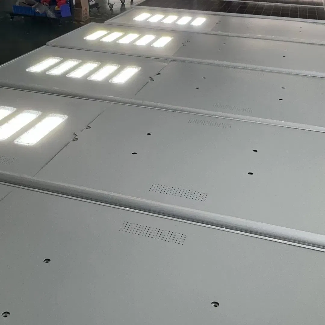 Outdoor All in One Integrated LED Street Road Solar Light