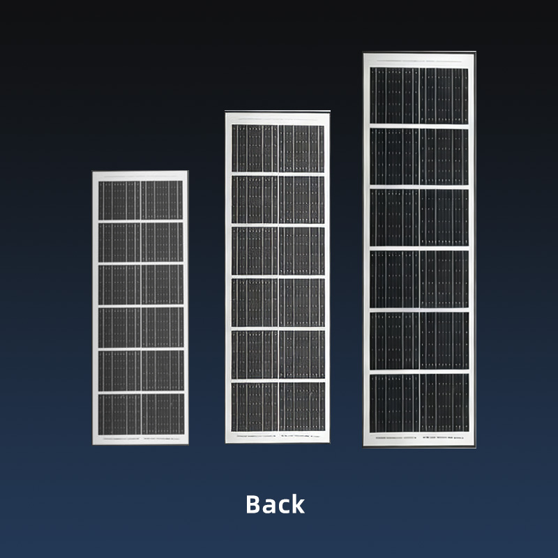Bright Solar Panel Street Light Featuring Advanced Motion Sensors