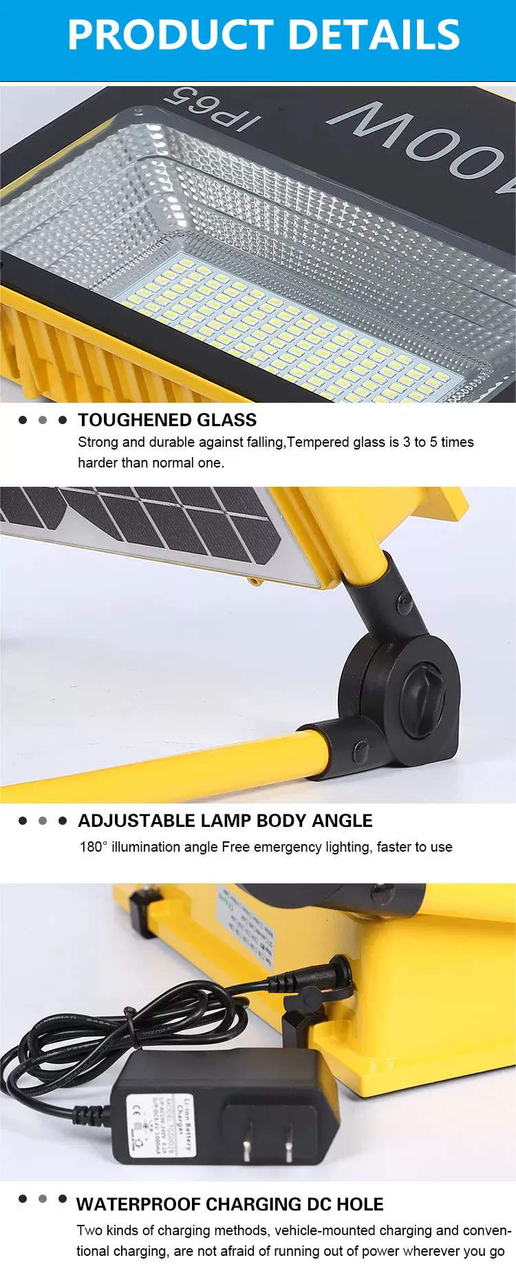 Solar LED Flood Light 5