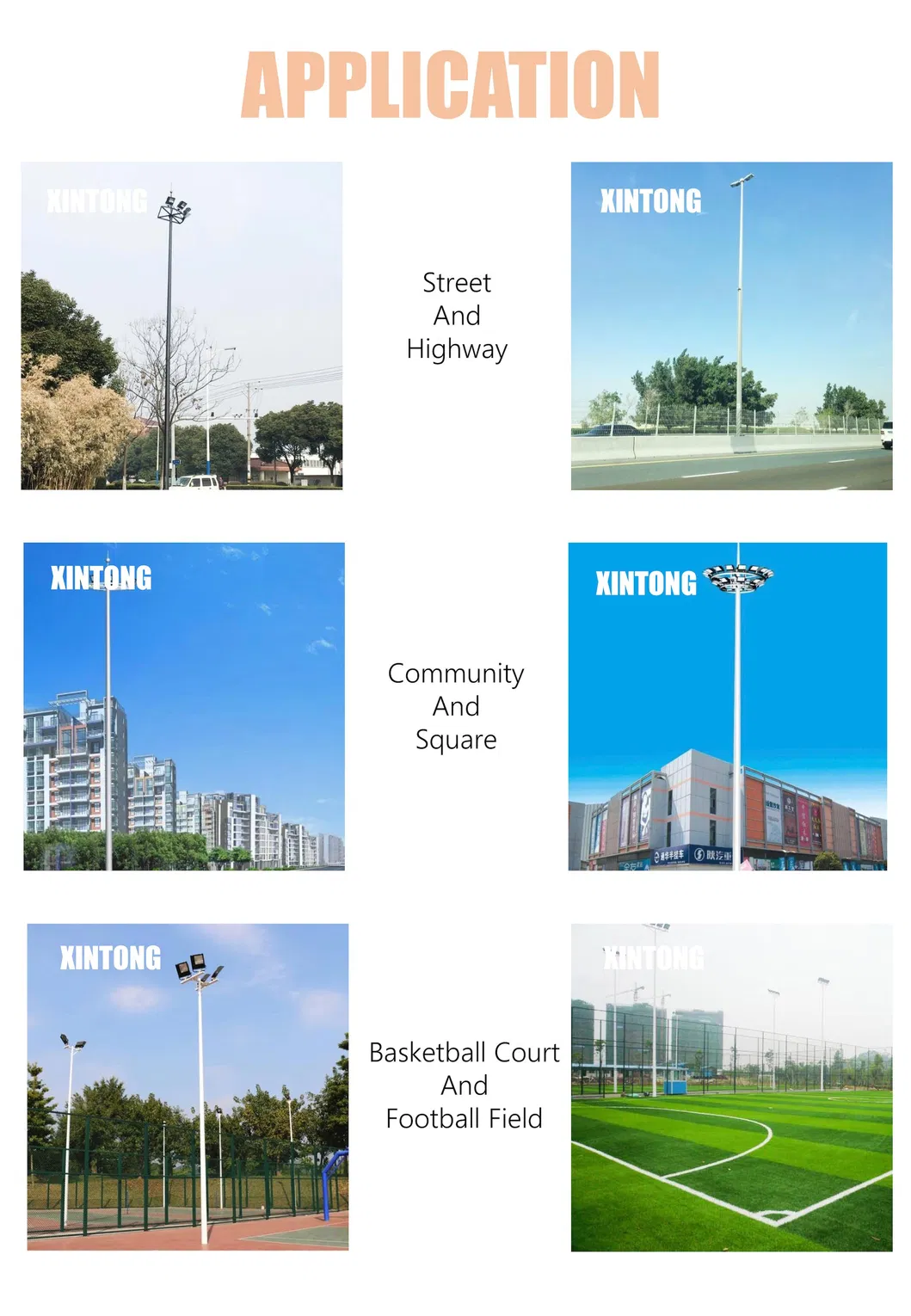 High Mast Pole Light 4