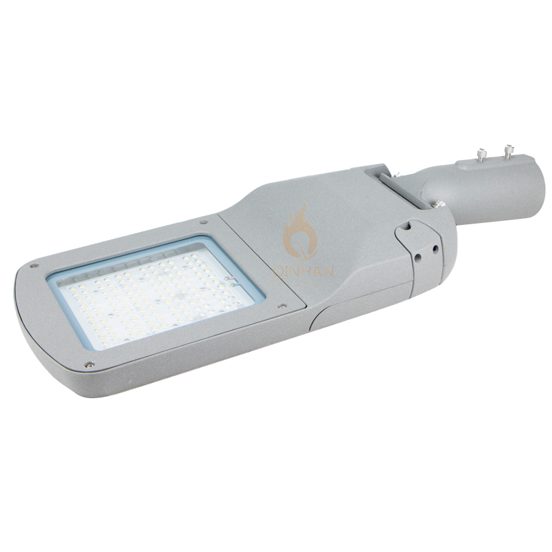 150lm/W Waterproof IP66 Adjustable 120W LED Street Light for Main Road Highway Sidewalk Lighting with PLC Lora Intelligent Controller