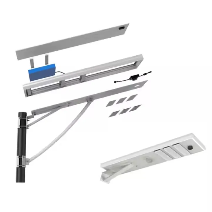 Integrated Solar Street Light 2