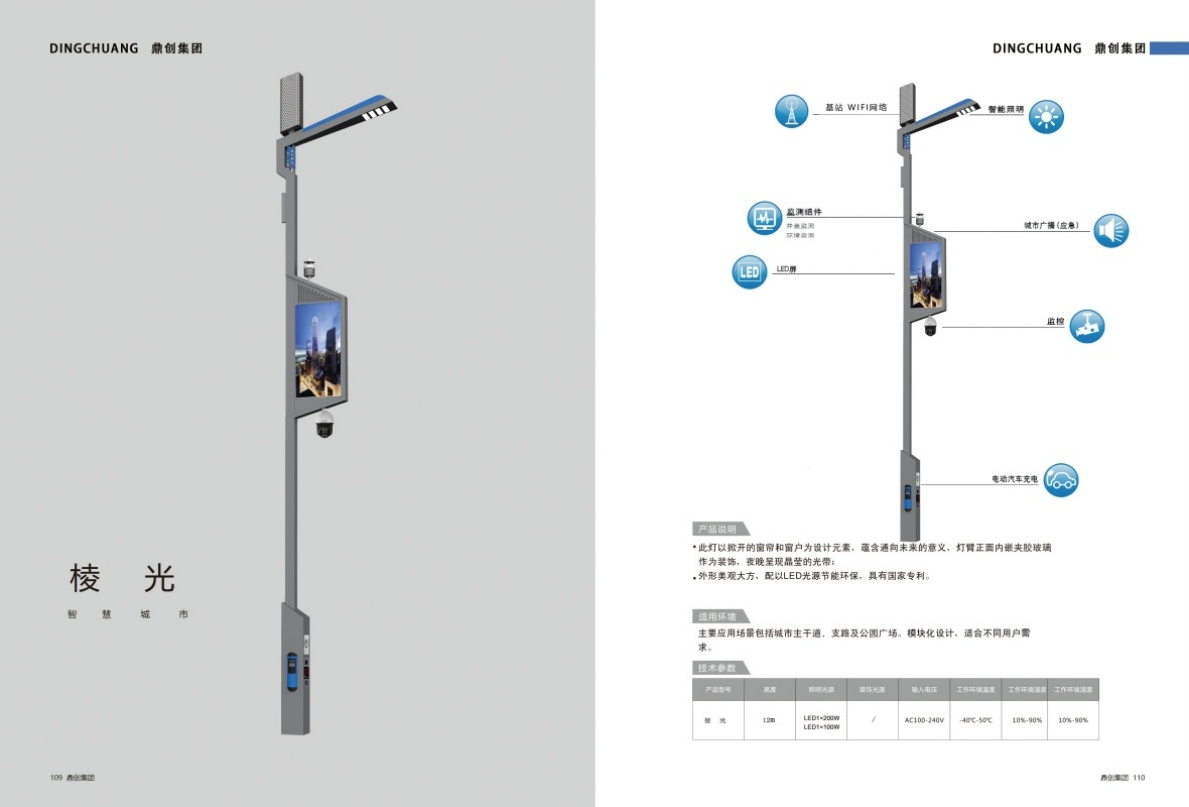 Reliable Multifunctional Smart Street Light for Urban and Public Use