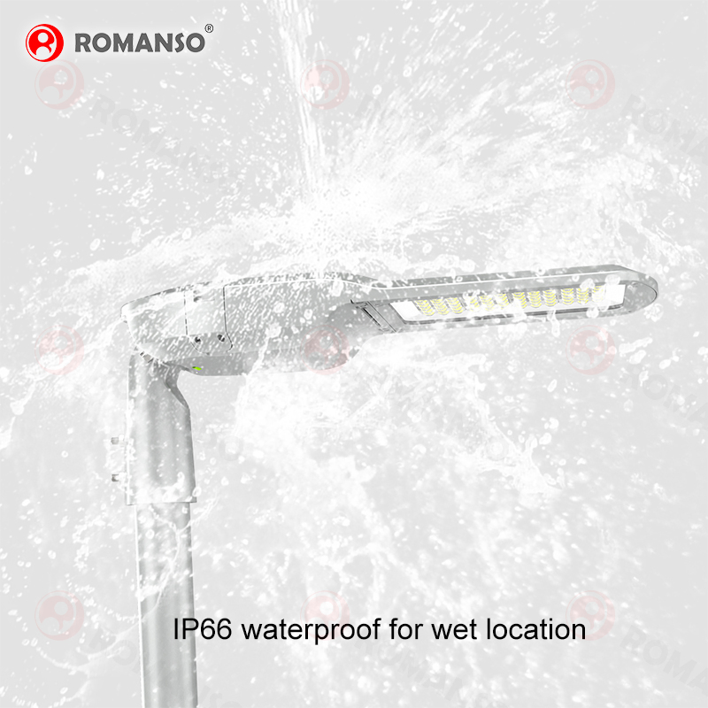 CE Approval Commercial Street Lights for Sale Housing IP65 Waterproof Outdoor 150W Best Residential Street Light