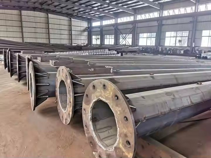 OEM Customized Outdoor Waterproof LED Flood Stadium Airport Solar Street High Mast Pole Light for Airport