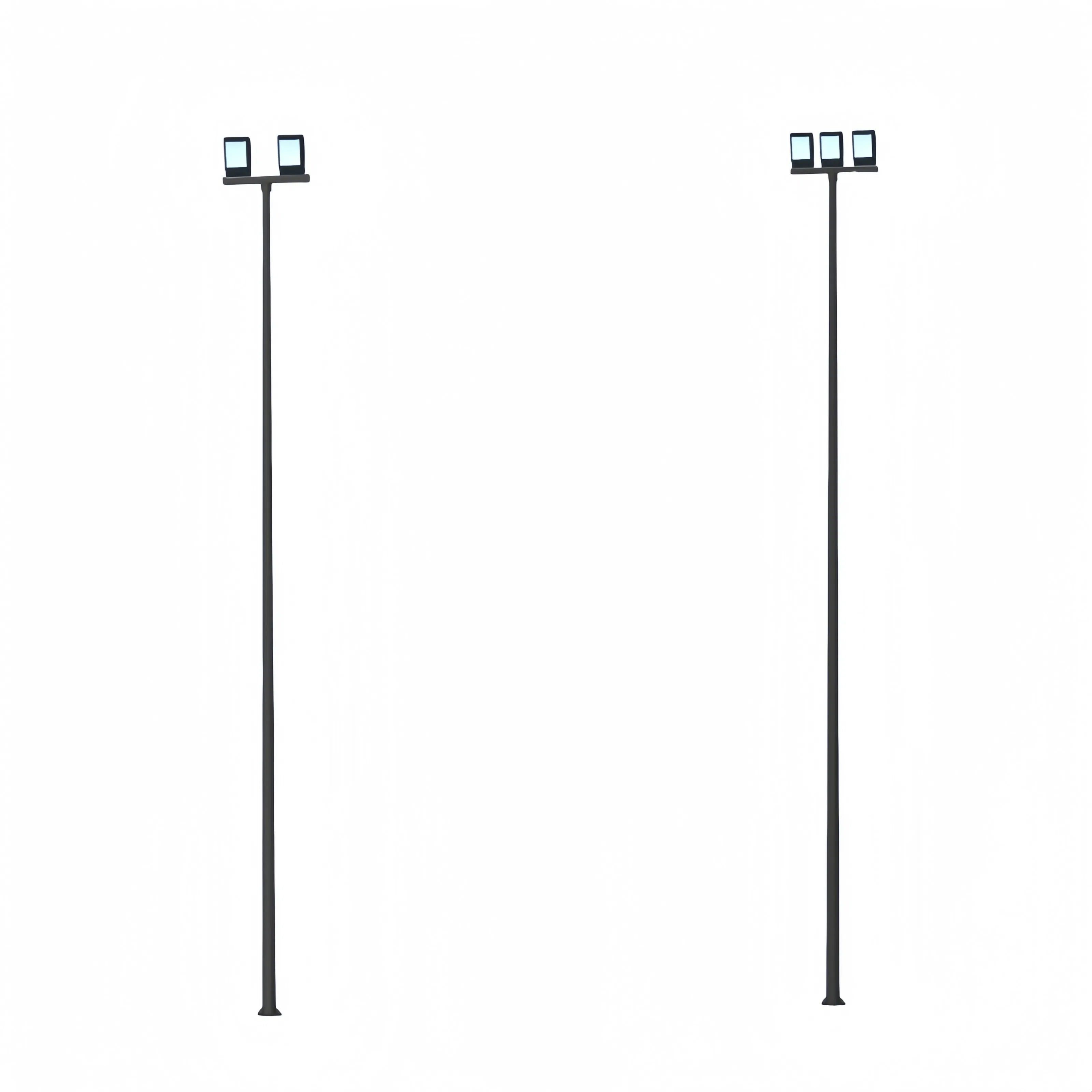 Premium High Brightness LED Square Lifting Street Lights for High Masts