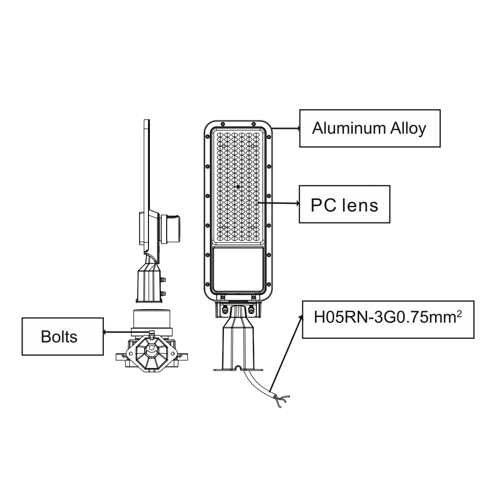 LED Street Light View 3
