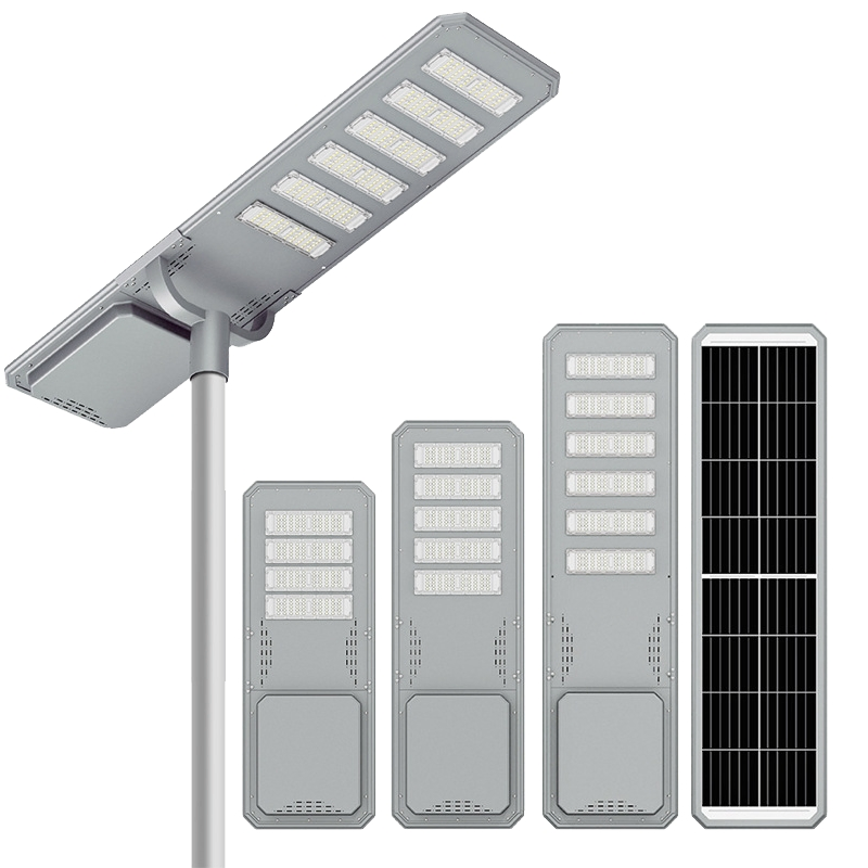 Zhongshan Hongzhun Solar Street Light All in One 150W 200W 300W with Warranty 3 Years for Highway