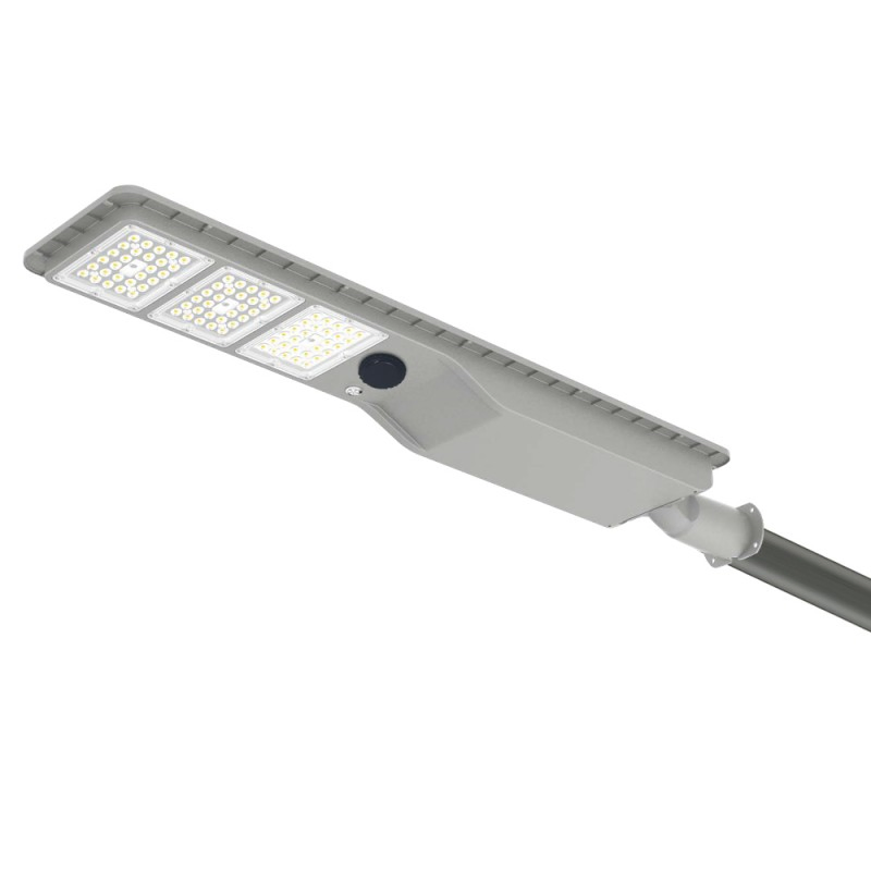 5-6meter Installation Integrated Solar Street Light for Park Courtyard, Rural Road 2000lumen Solar Lamp