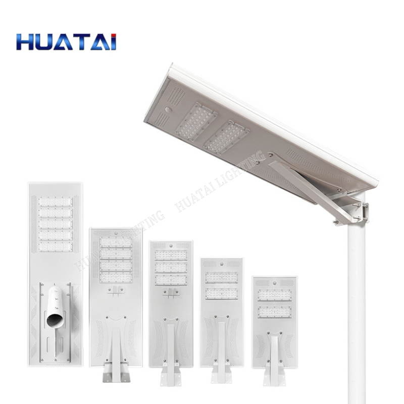 Apollo Series 80W All-in-One LED Solar Street Light