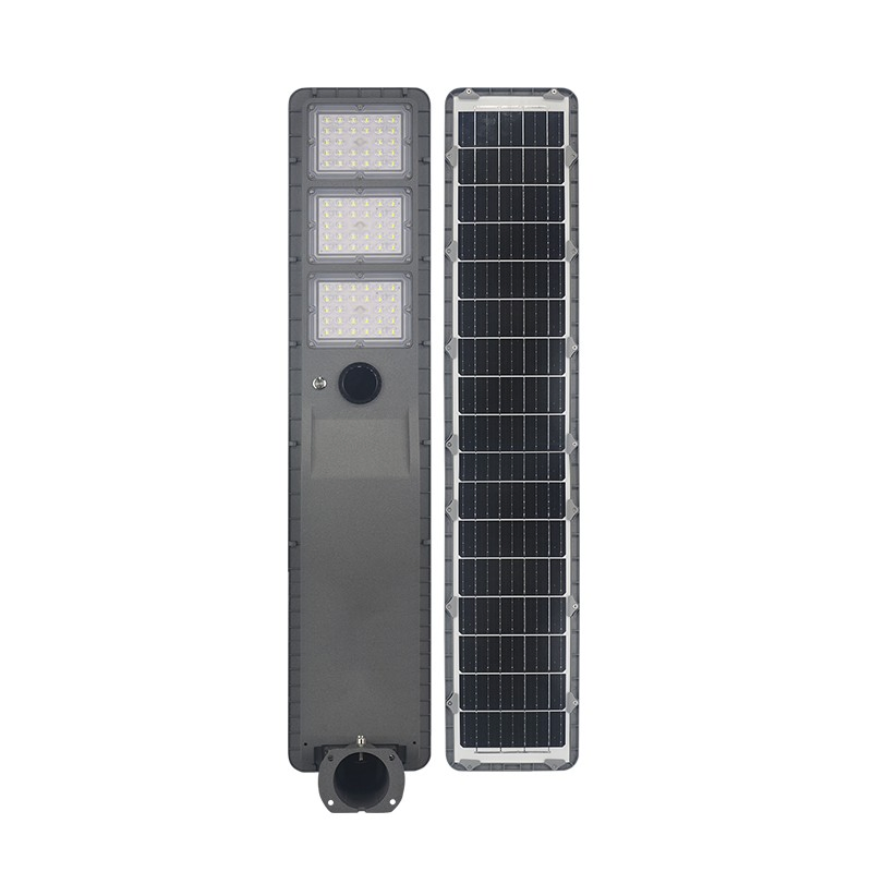 5-6meter Installation Integrated Solar Street Light for Park Courtyard, Rural Road 2000lumen Solar Lamp
