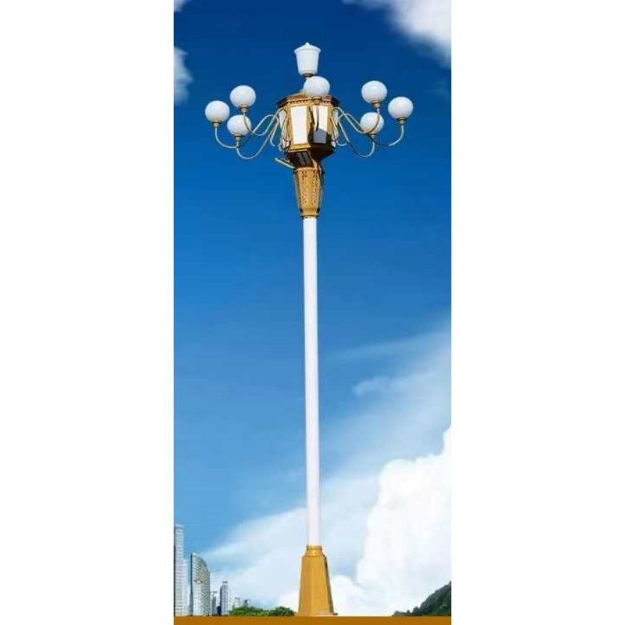 Impact Resistance Outdoor Integrated Energy Saving High Power LED Landscape Street Lights for Residential Areas