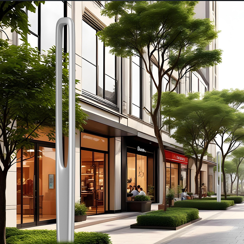 60W 100W 200W 300W Outdoor Solar Street Lamp CE RoHS LED Lights Decoration Litght Energy Saving Power System Home Products Sensor Security LED Garden Light