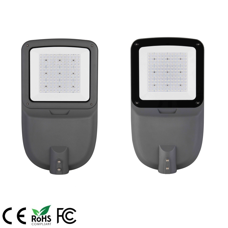 IP66 Die-Casting Aluminum Ik08 100W Engineering Roadyway Lights 140lm/W LED Street Light