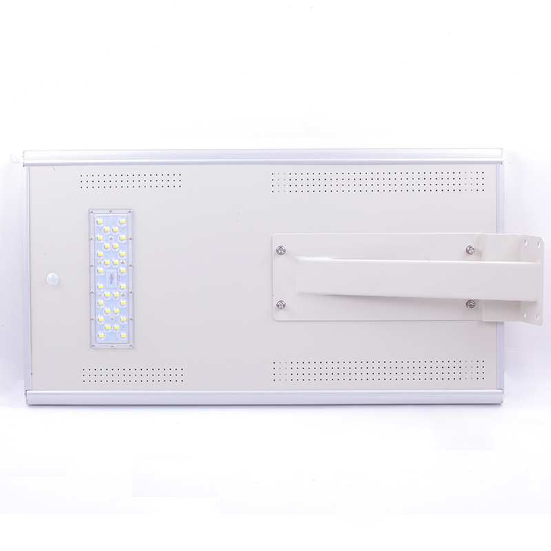 All in One IP66 Integrated Dimmable Solar LED Street Light 20W