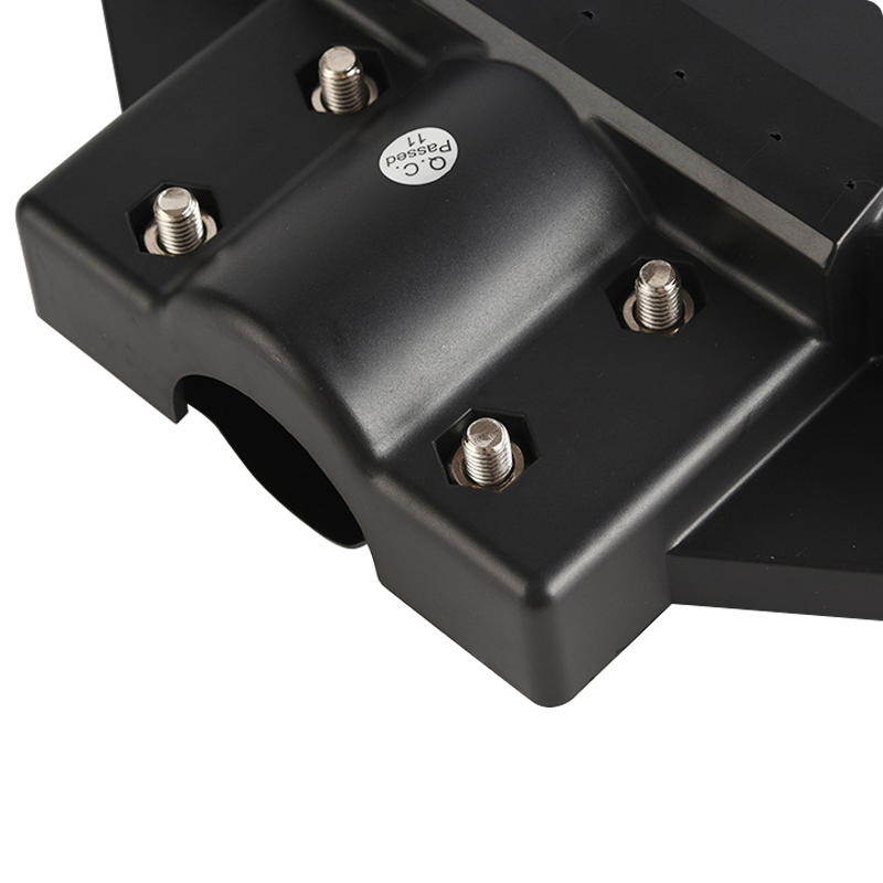 ABS All in One PIR Body Sensor Light Control Remote Solar Street Lamp 500W Garden Lamp