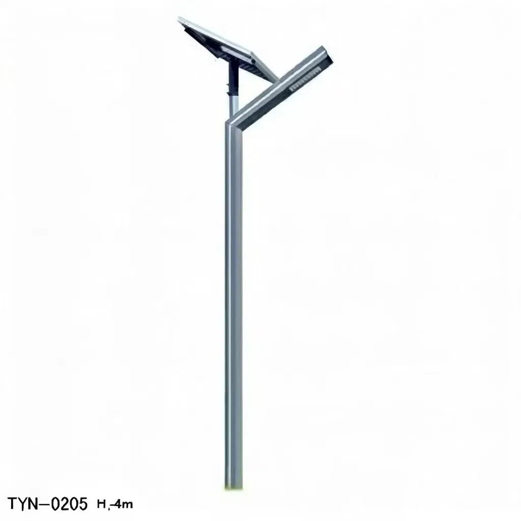Modern Style Waterproof Split Solar LED Street Road Light for Courtyard