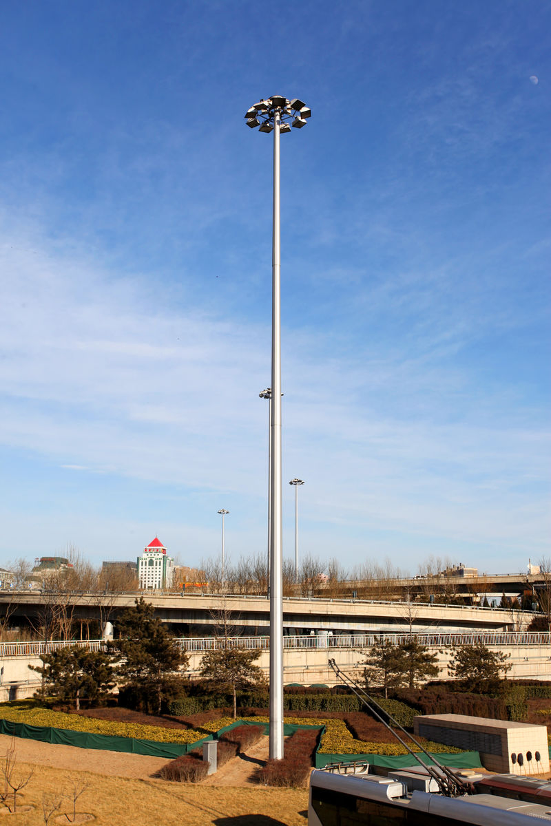 Newest Street Lighting Pole LED High Mast Light